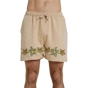 NATIVE YOUTH Mens Floral-Print Casual Walking Shorts, NWT